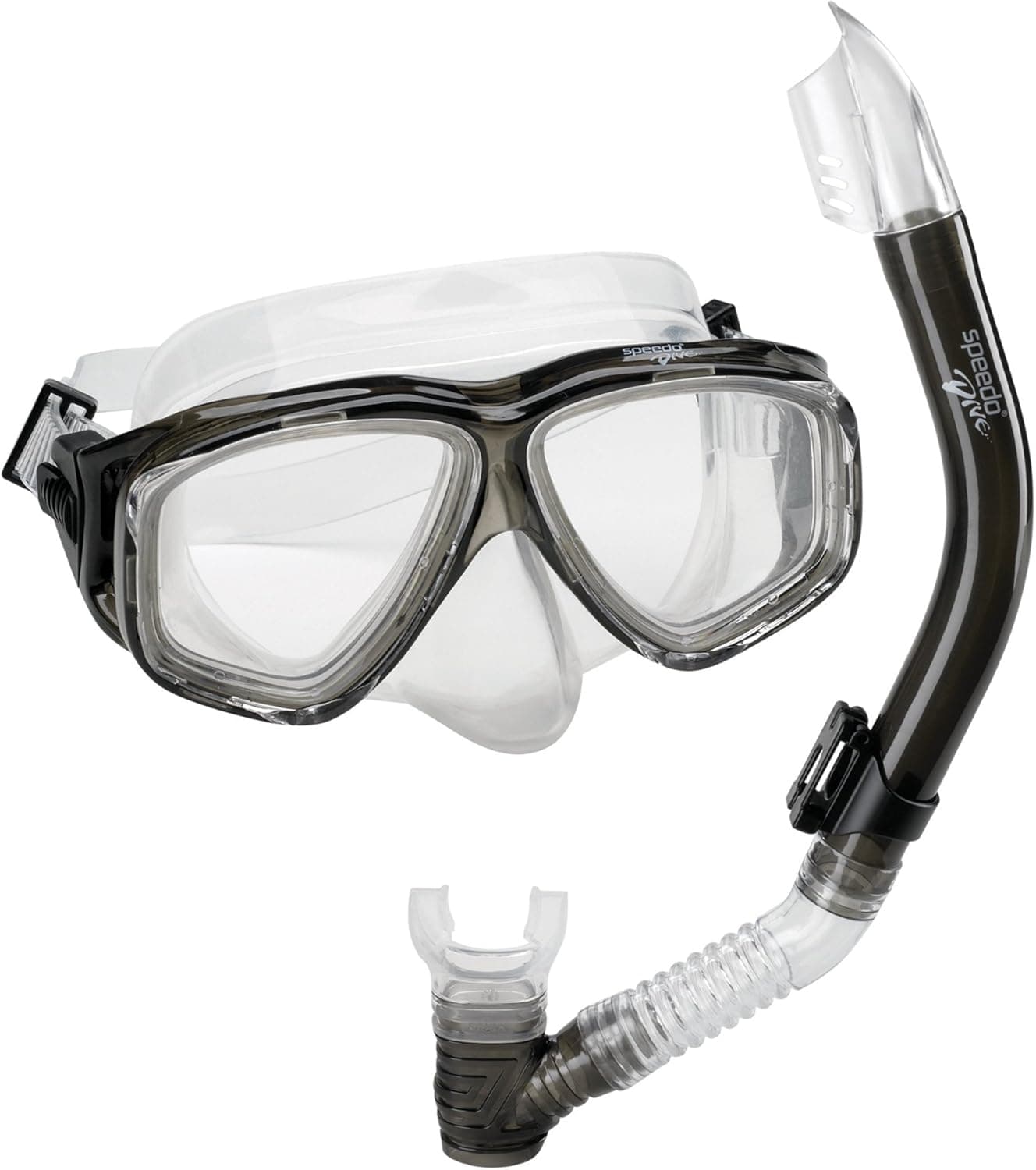 Speedo Unisex-Adult Adventure Swim Mask & Snorkel Set