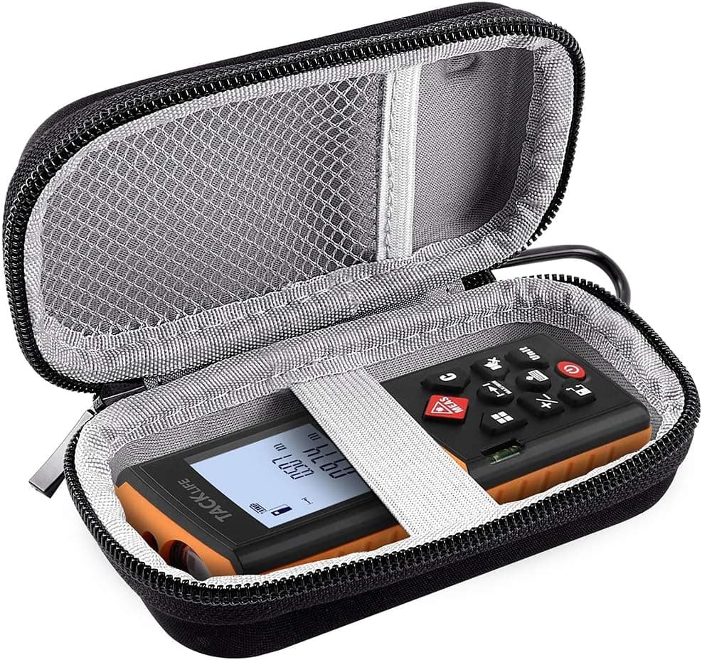 Case Compatible with Tacklife Advanced Laser Measure 196 Ft Digital Laser Tape Measure.Storage Carrying Box Fits for Bosch GLM 20/Bosch Blaze Pro 165/Bosch Blaze GLM 50/Bosch GLM165-10 Blaze One