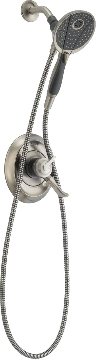 Delta 172939-SS-I Carlisle Monitor 17 Series Shower with In2Ition Two-In-One Shower, Stainless
