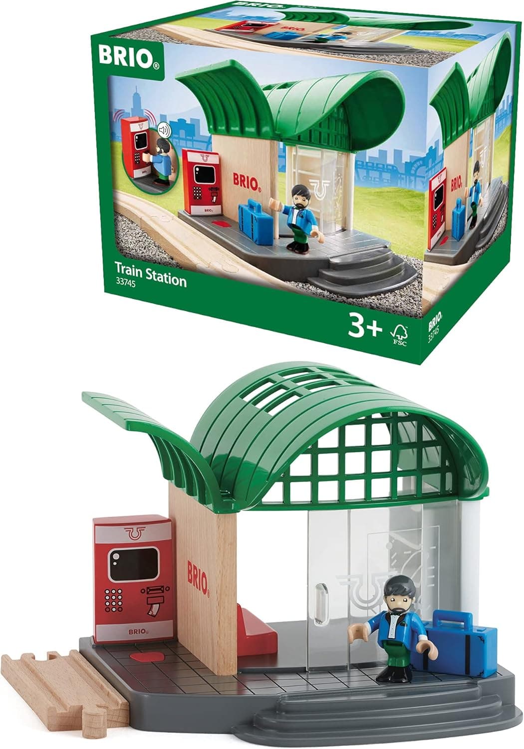 Brio Train Station Toy