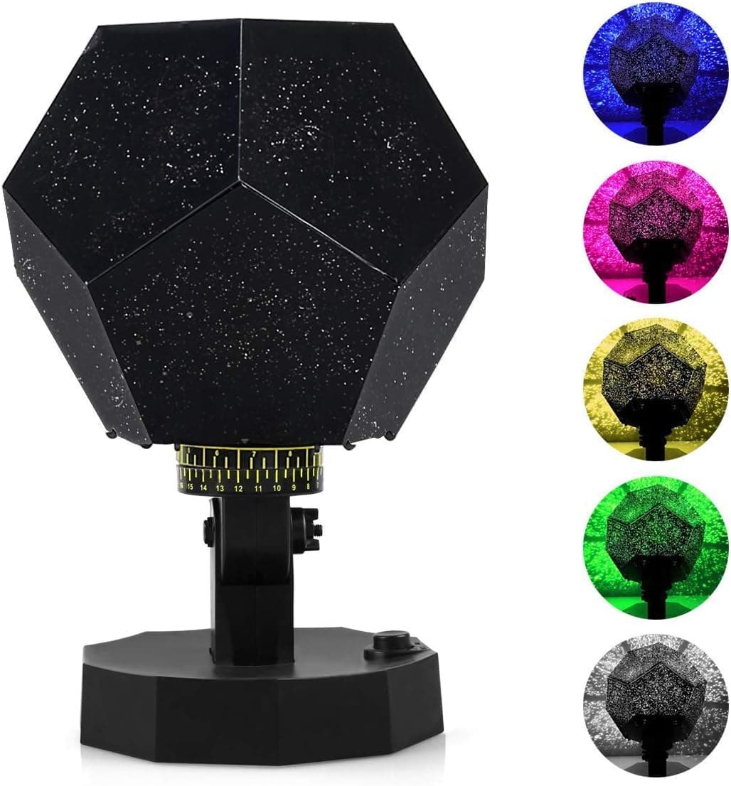 Sunnec Night Light Cosmos Star Projector Star Projector Star Lights Projector Night Light Constellation Planetarium Projector Star Lights for Bedroom