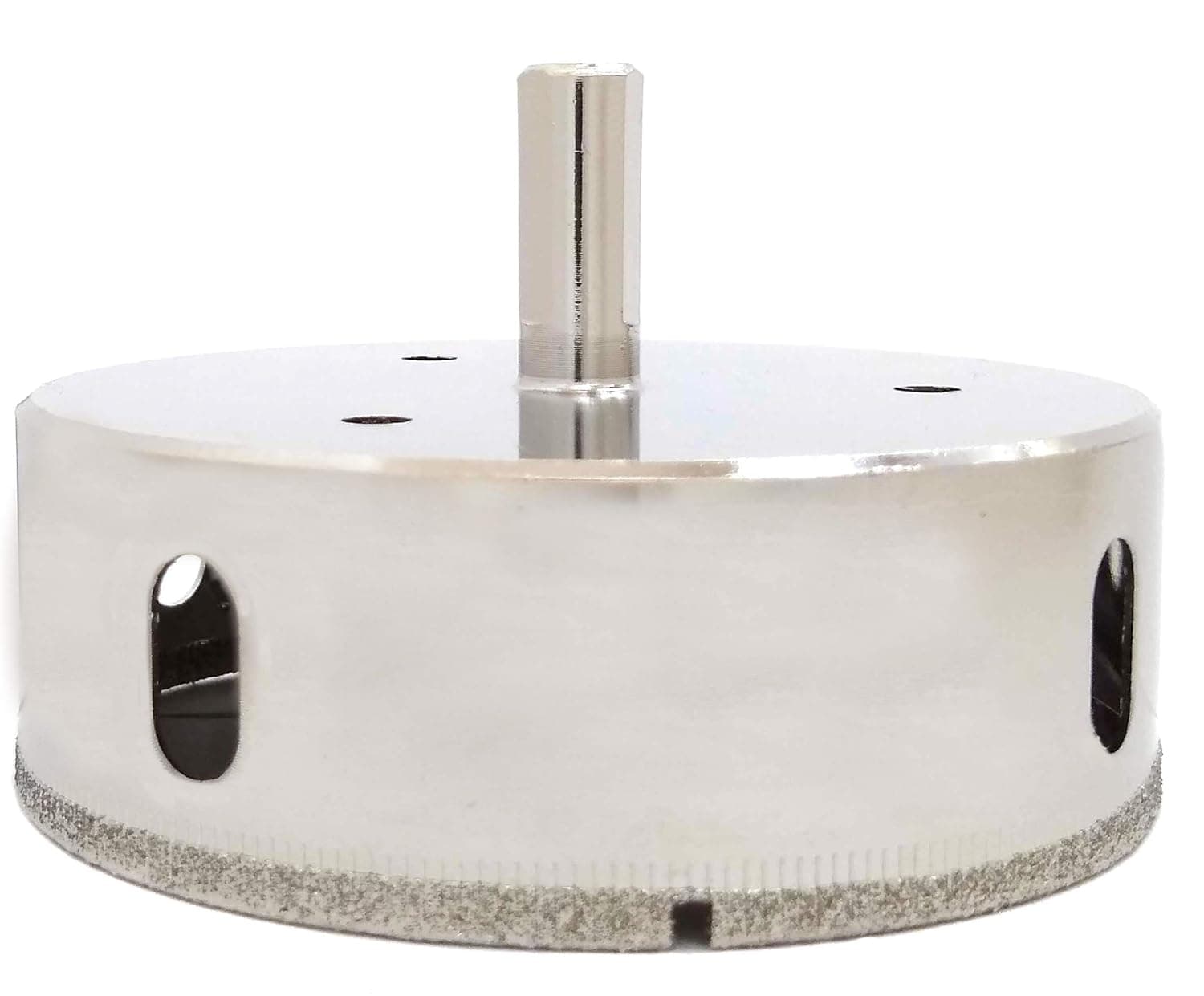 Drilax 3 3/4 inch Diamond Tile Hole Saw Dustless Fast Drilling Ceramic Porcelain Tile Glass Marble Granite Quartz 3-3/4 (3.75)