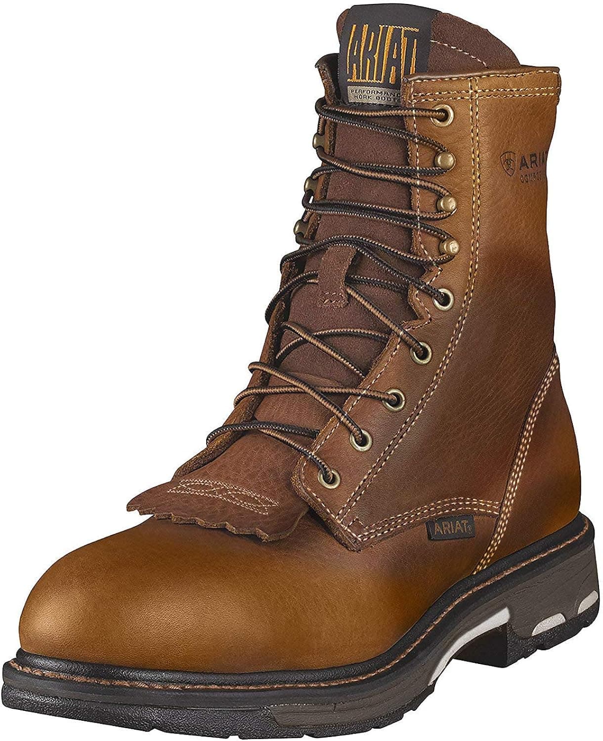 Ariat Men's Workhog 8" Composite Toe Work Boot