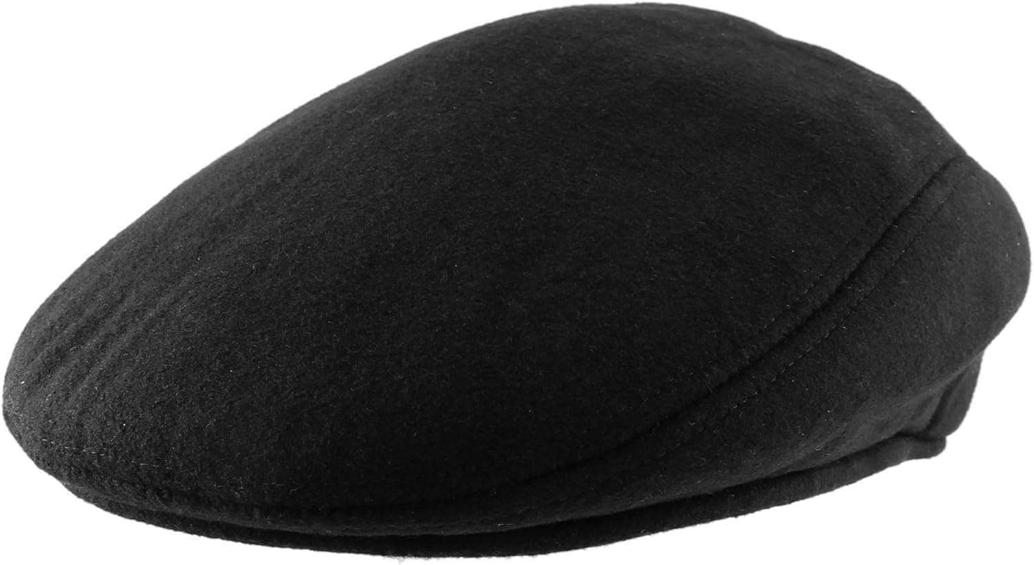 Morehats 100% Wool Flat Cap Cabbie Hat Gatsby Ivy Irish Hunting Newsboy Hunting Beret