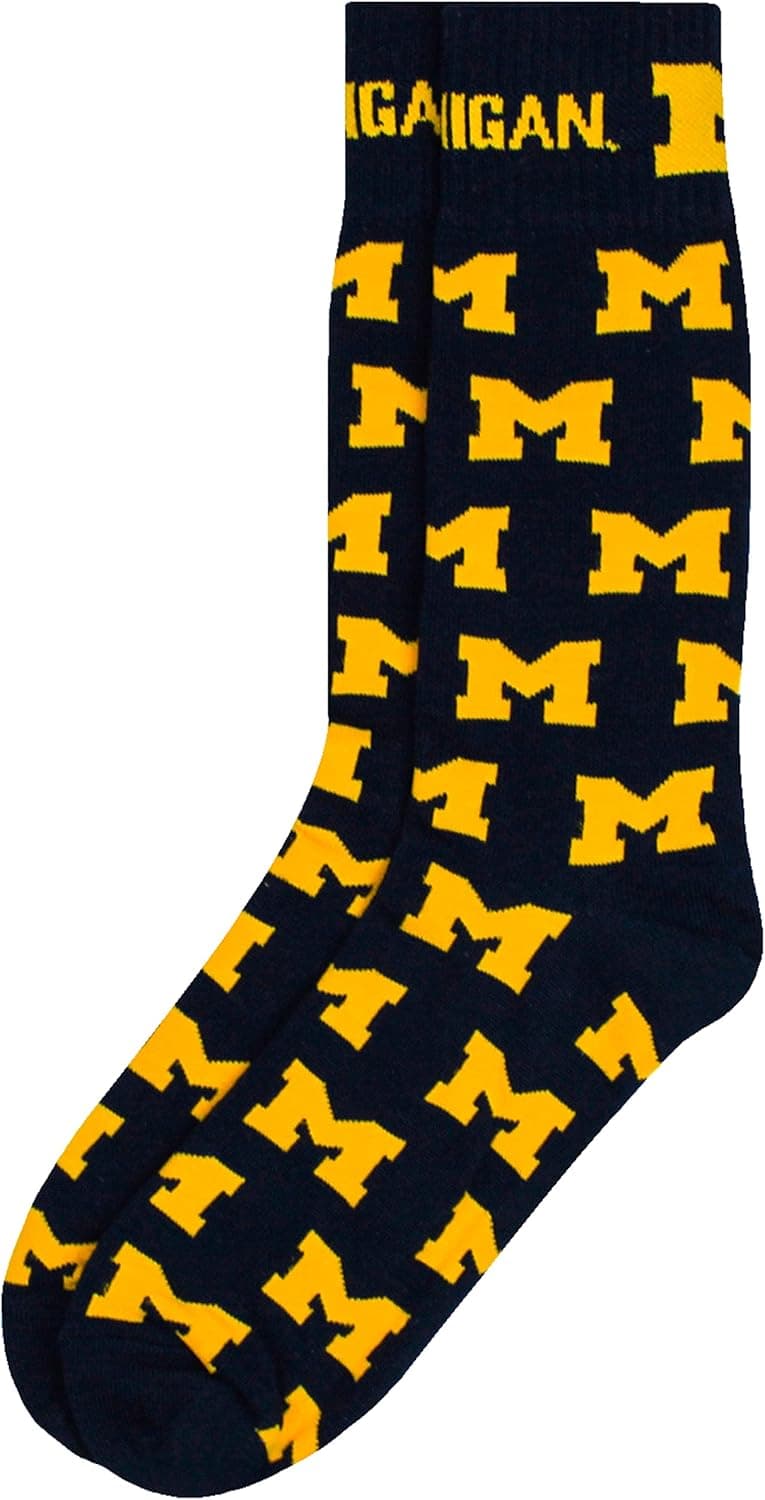 Donegal Bay NCAA Dress Socks