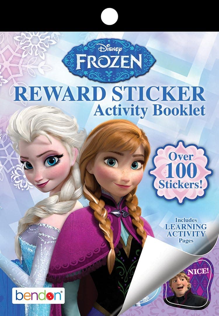 Bendon Publishing Disney's Frozen Reward Stickers