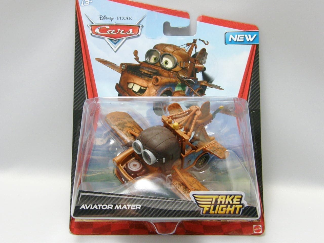 Disney Pixar Cars Take Flight Aviator Mater