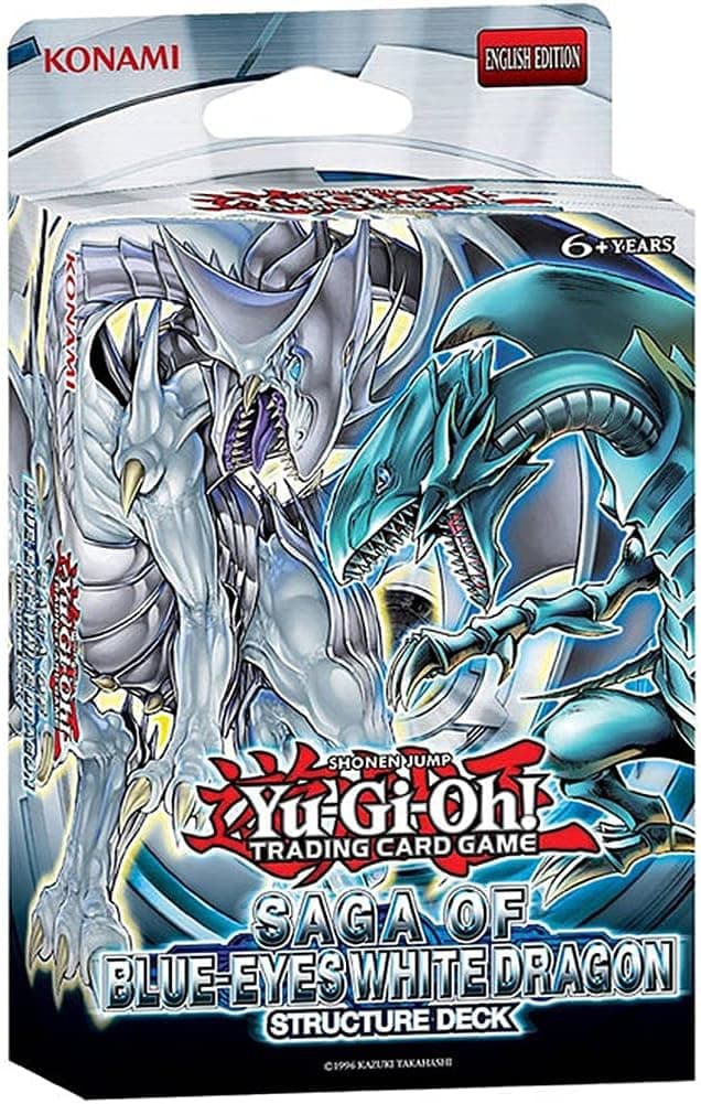 Yugioh Structure Deck: Saga of Blue-Eyes White Dragon Sealed
