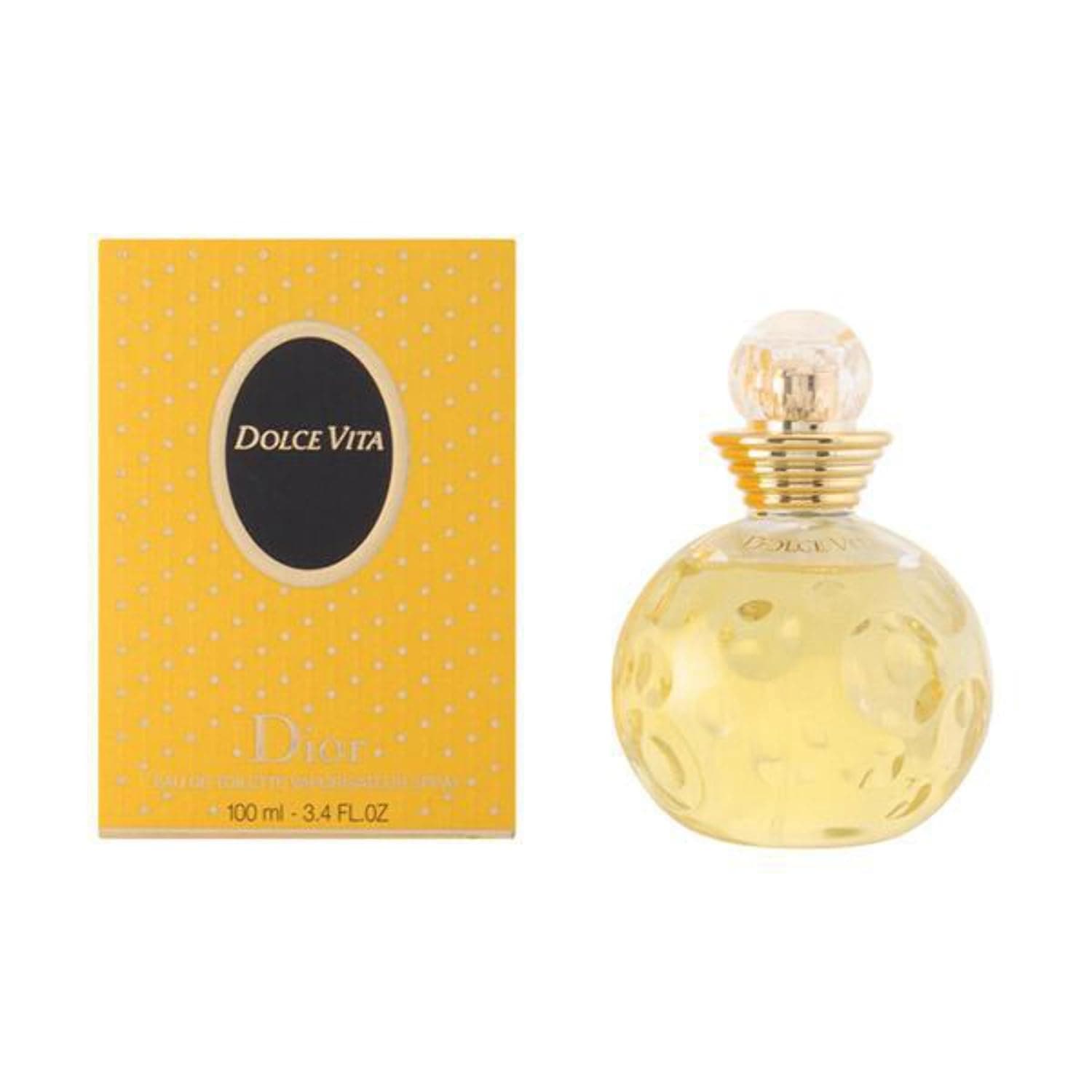 Christian Dior Dolce Vita Eau De Toilette Spray, 3.3 Ounce