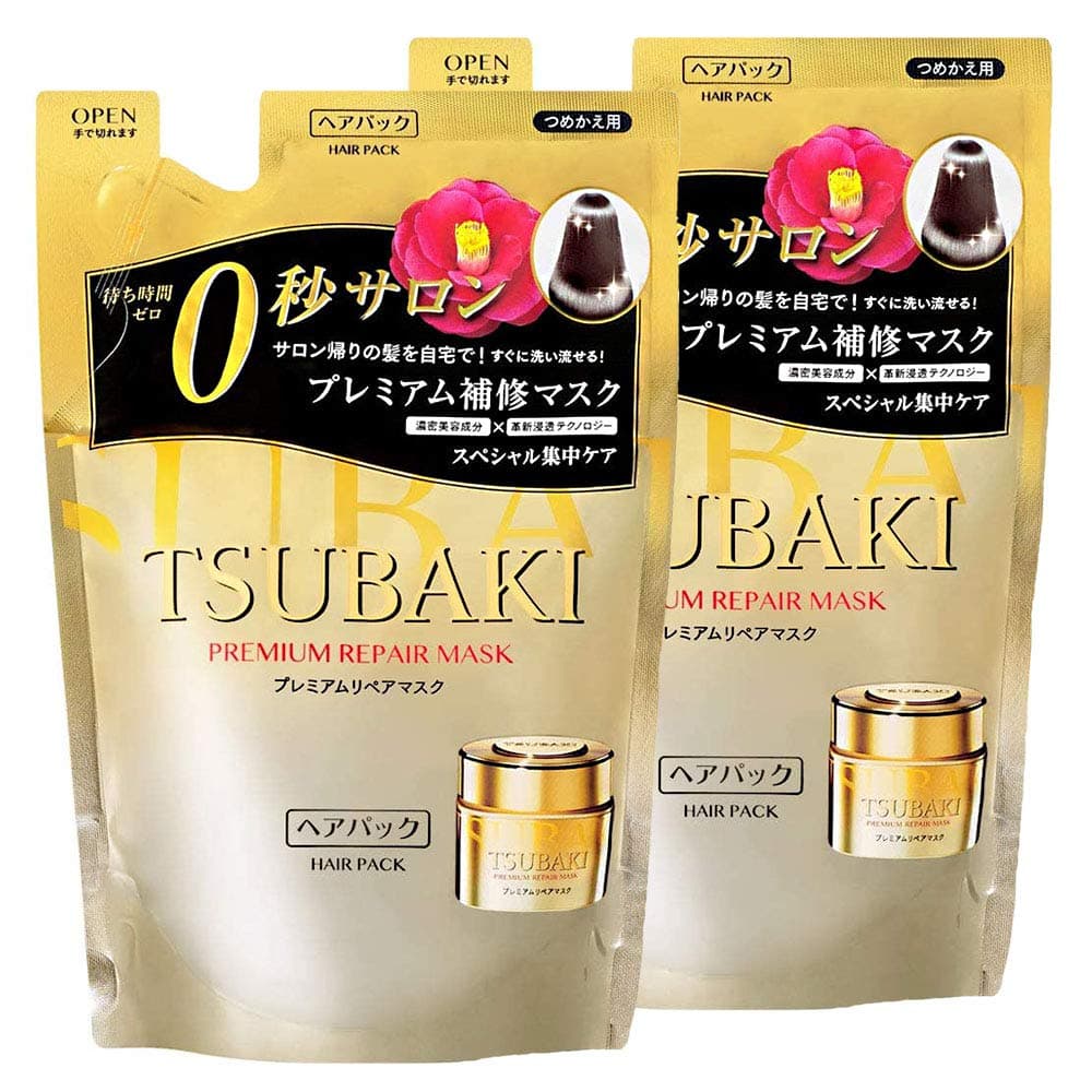 [Set of 2] TSUBAKI Premium Repair Mask Refill 150g