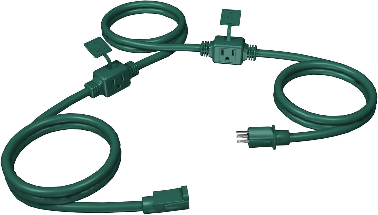 Westinghouse 3-Outlet In-Line Heavy Duty Outdoor Cord - 25'