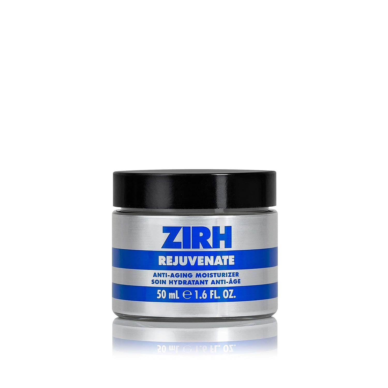 ZIRH Men's Skincare, REJUVENATE, Anti-Aging Nightly Moisturizer, 1.7 Fl Oz