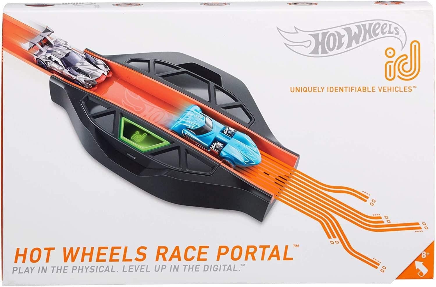 Hot Wheels iD Race Portal