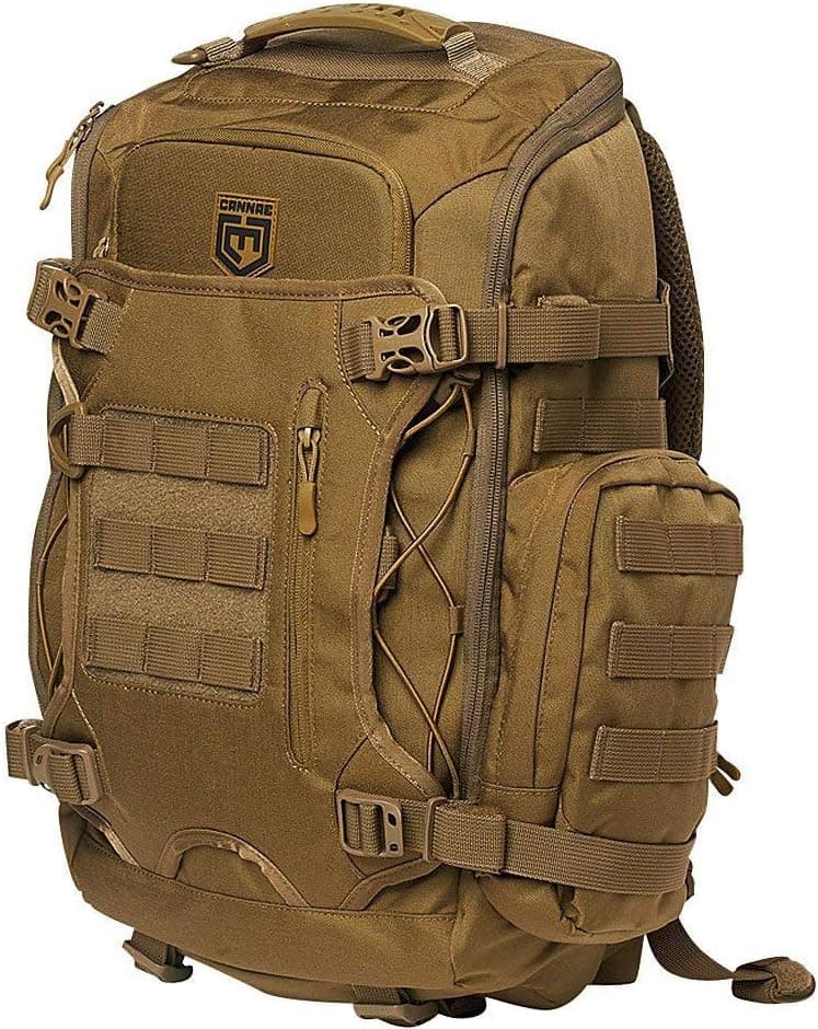 Cannae Pro Gear Legion Elite Day Pack with Helmet Carry, Coyote