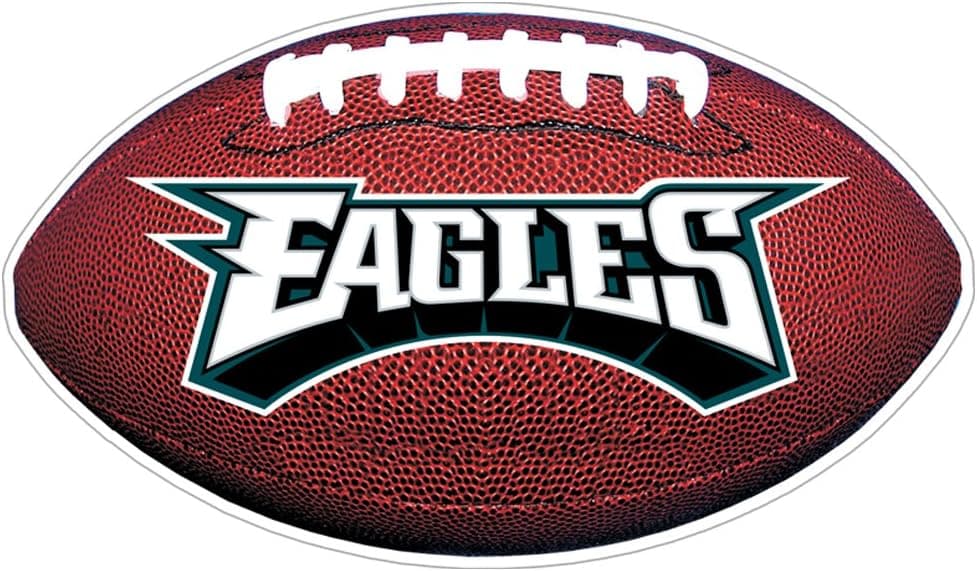 NFL Philadelphia Eagles 3D Football Magnet