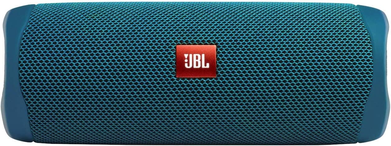 JBL FLIP 5 - Waterproof Portable Bluetooth Speaker Made from 100% Recycled Plastic - Blue (Renewed)