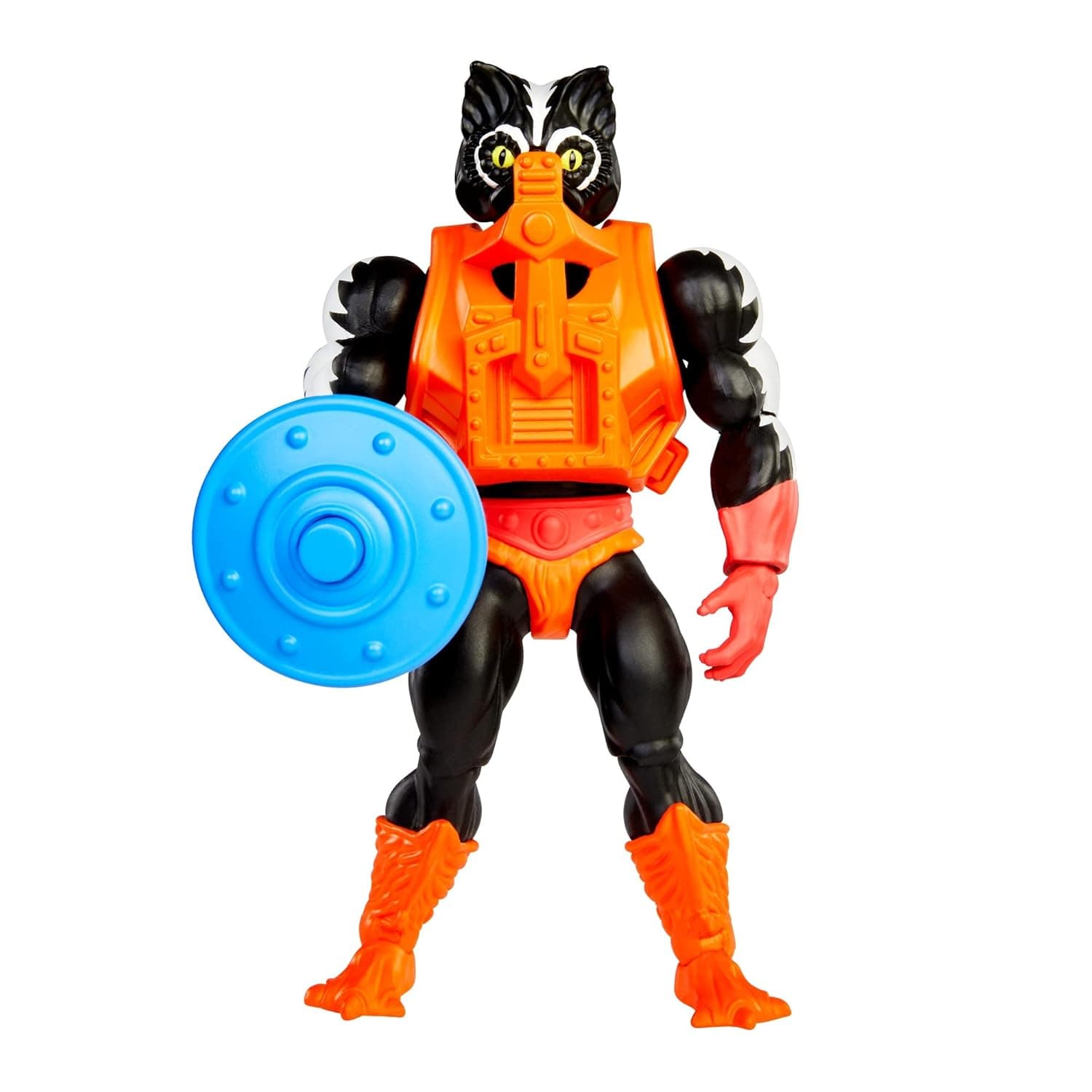 Masters of the Universe Origins Stinkor Action Figure, 5.5-in Collectible Motu Battle Character for Play and Display, Gift for Kids Age 6 Years and Older and Adult Collectors