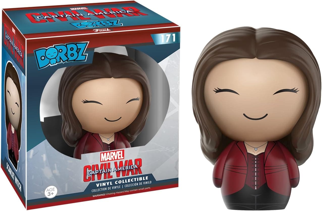 Funko Dorbz: Cap America 3 Civil War - Scarlet Witch Action Figure
