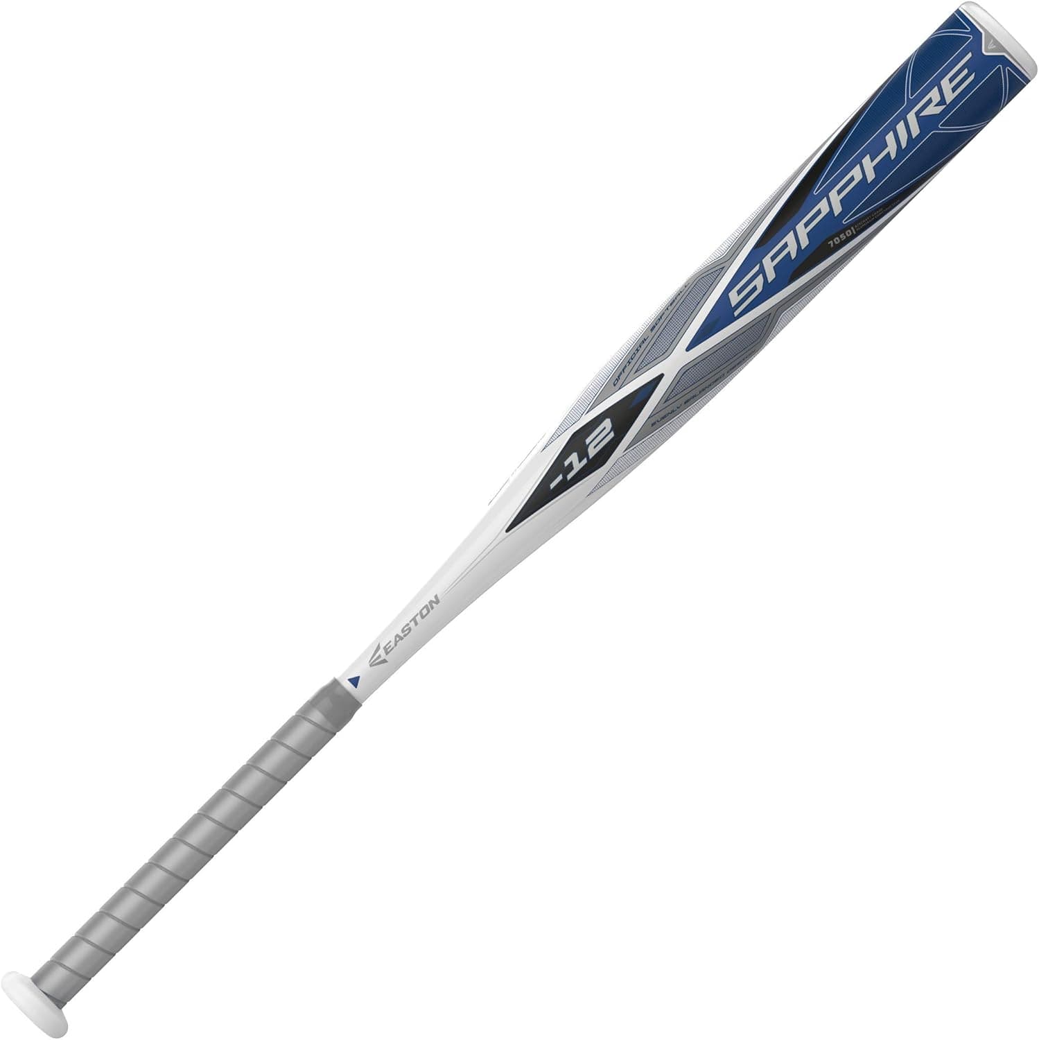 Easton SAPPHIRE Fastpitch Softball Bat | -12 | 1 Pc. Aluminum | Approved for All Fields