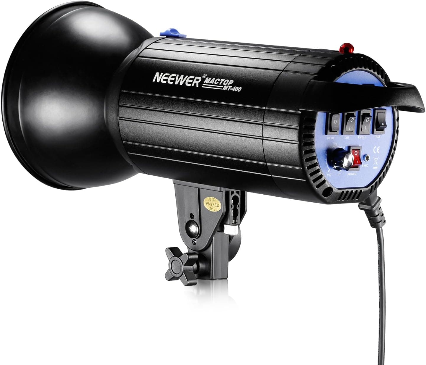 Neewer 400W 5600K Bowens Mount Flash Strobe Light Monolight for Portrait Photography,Studio and Video Shooting MT-400