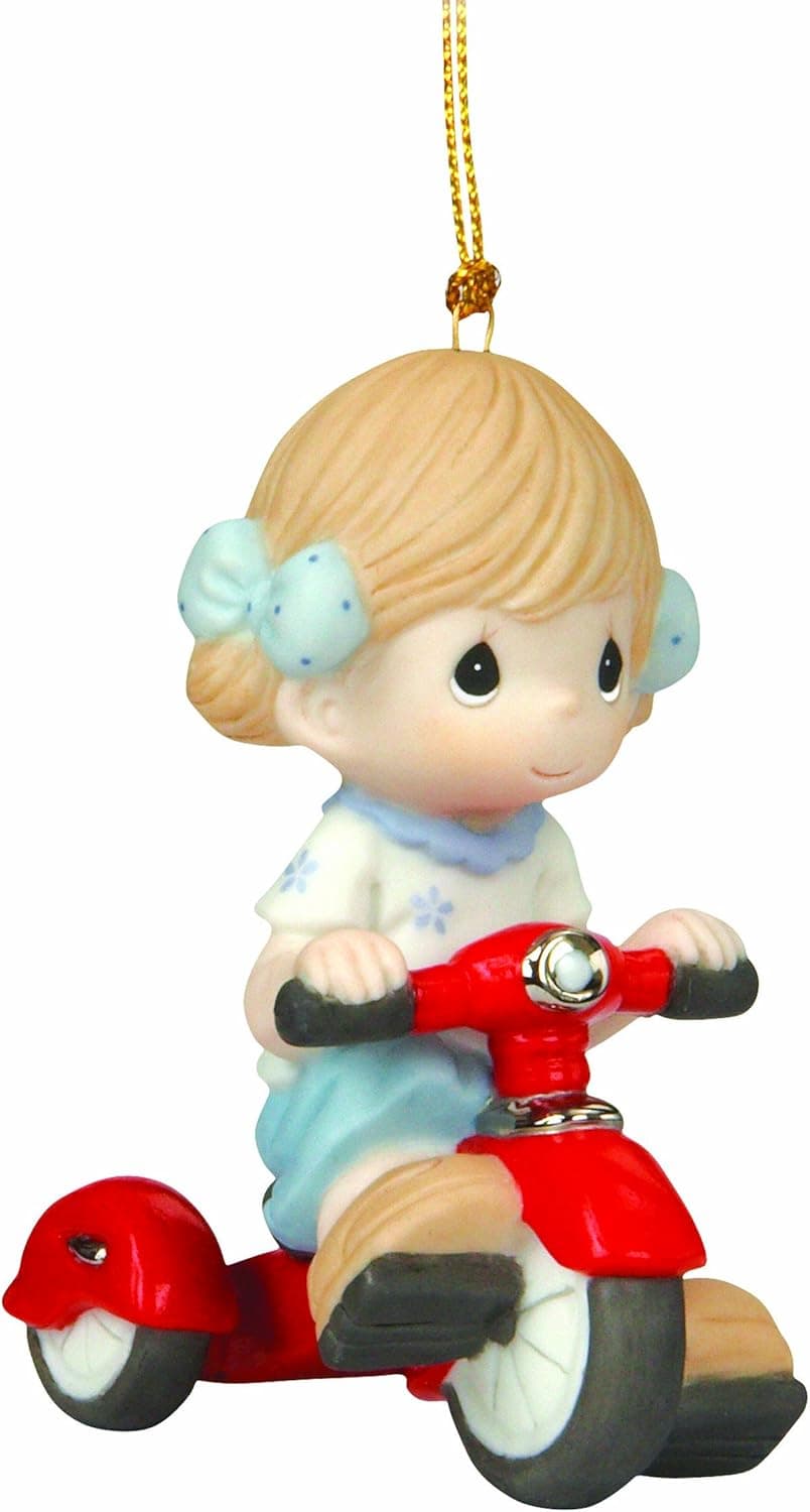 Precious Moments "I Feel The Need for Speed Ornament