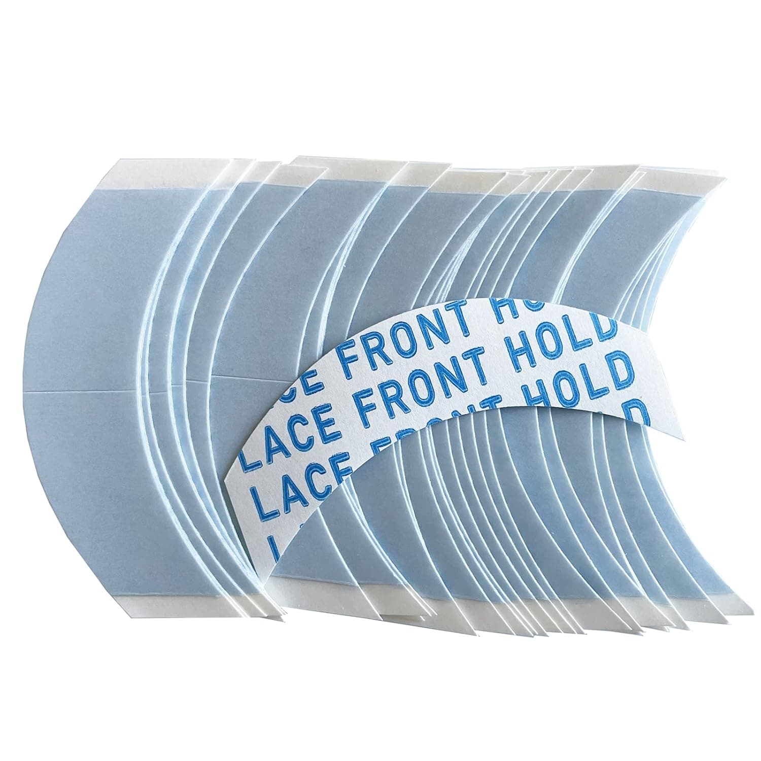 Sunshine Tape Hairpiece Wig Tape 36pcs Double Sided Adhesive Tape for Toupee Lace Front Wig Strong Hold Waterproof Strips (36, CC Curve)