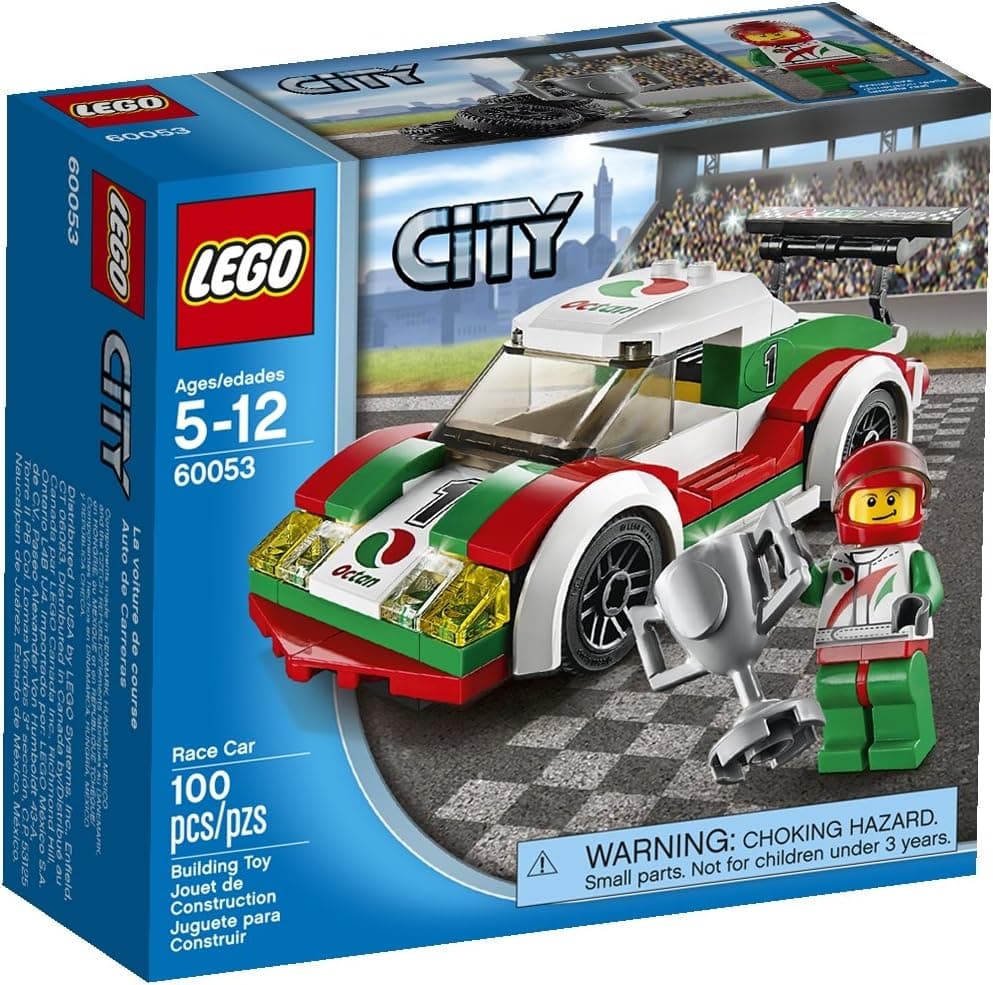 LEGO City Great Vehicles 60053 Race Car