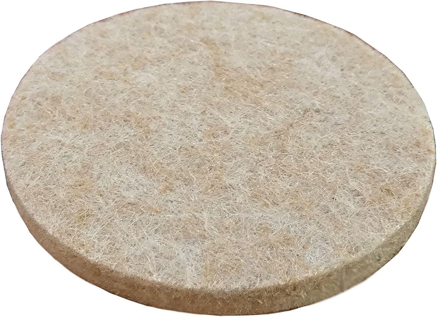 Felt so good 8804E Self Adhesive Felt Furniture Pads 3", Beige, 32 Pack