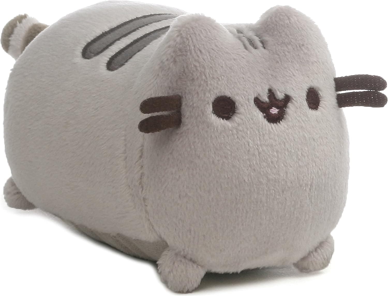 GUND Pusheen Phone and Computer Screen Cleaner Plush Stuffed Animal Cat, Gray, 4"