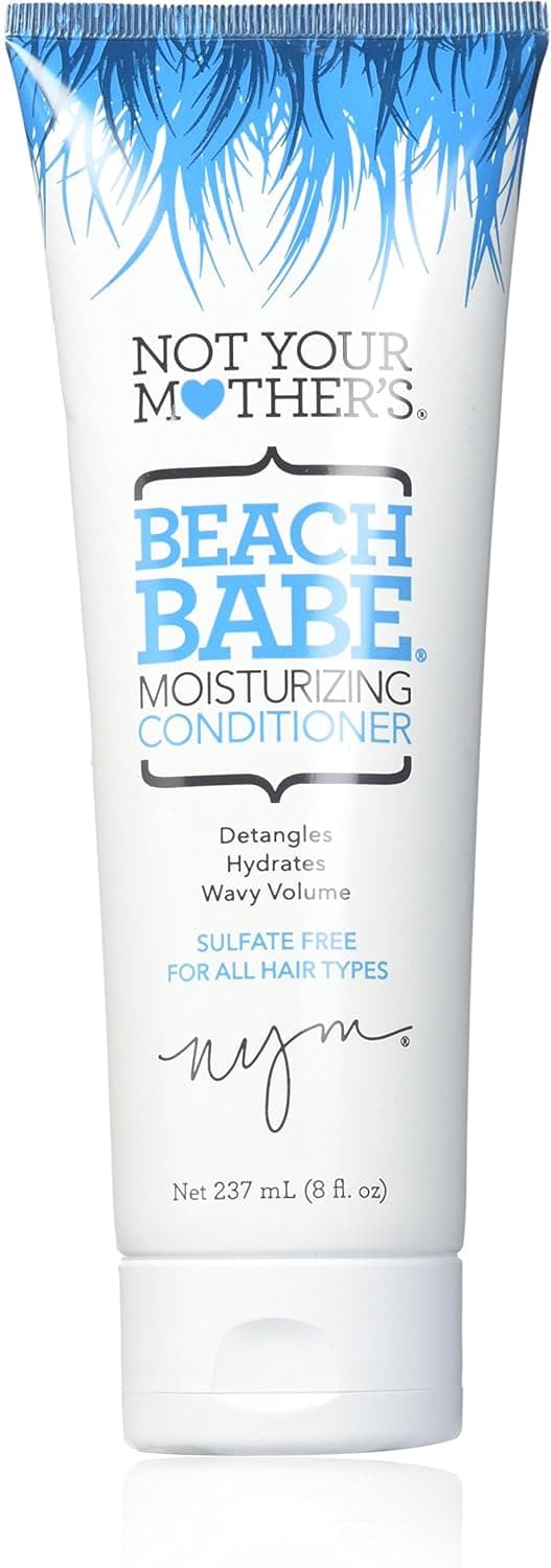 Not Your Mothers Conditioner Beach Babe Moisturizing 8 Ounce (237ml) (2 Pack)