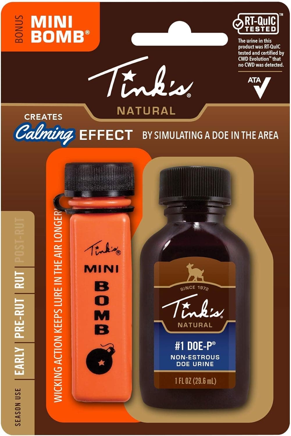 TINK'S #1 Doe-P 1 oz.