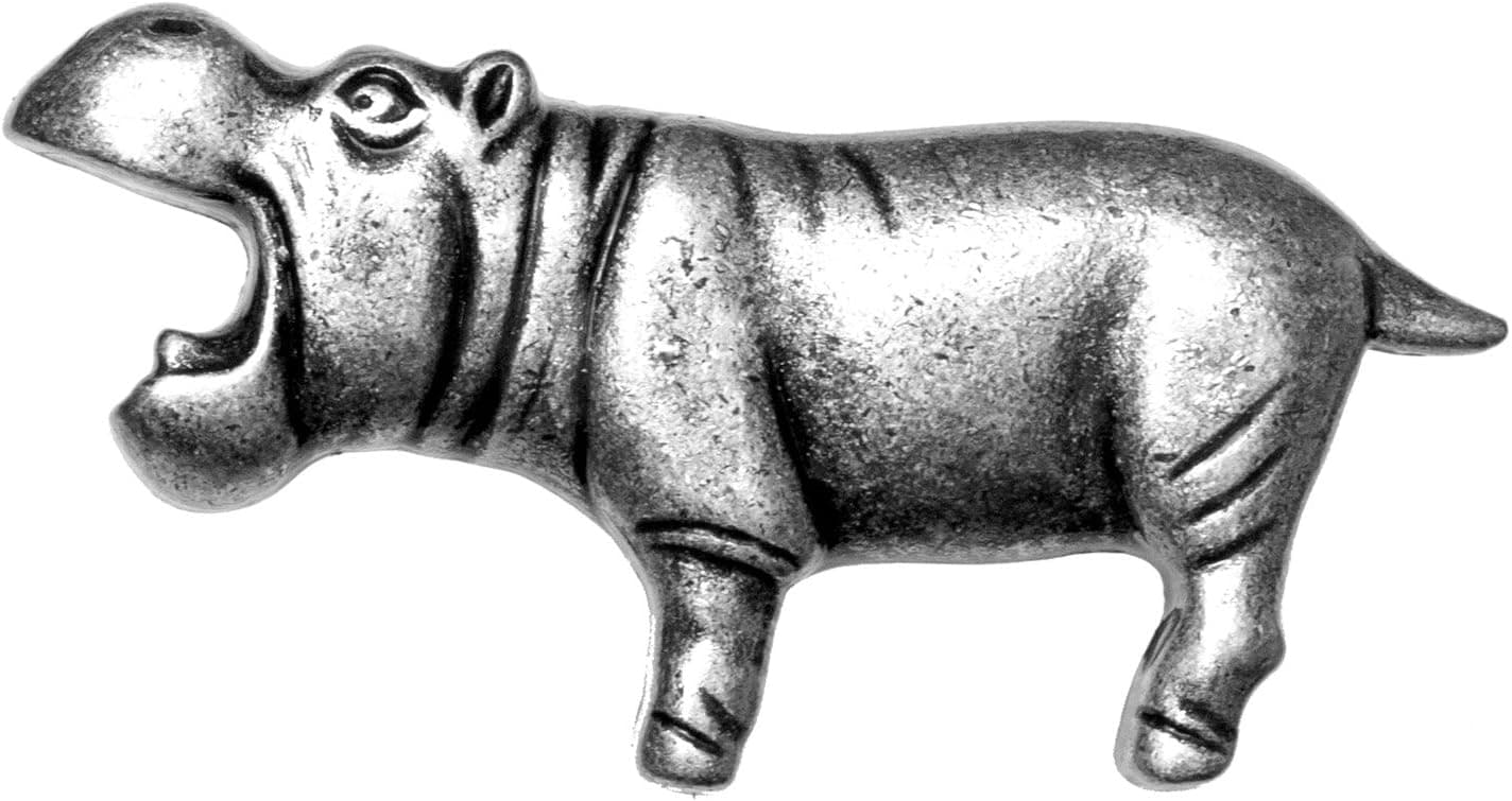 Big Sky Hardware Sierra Lifestyles Hippo Knob, Pewter