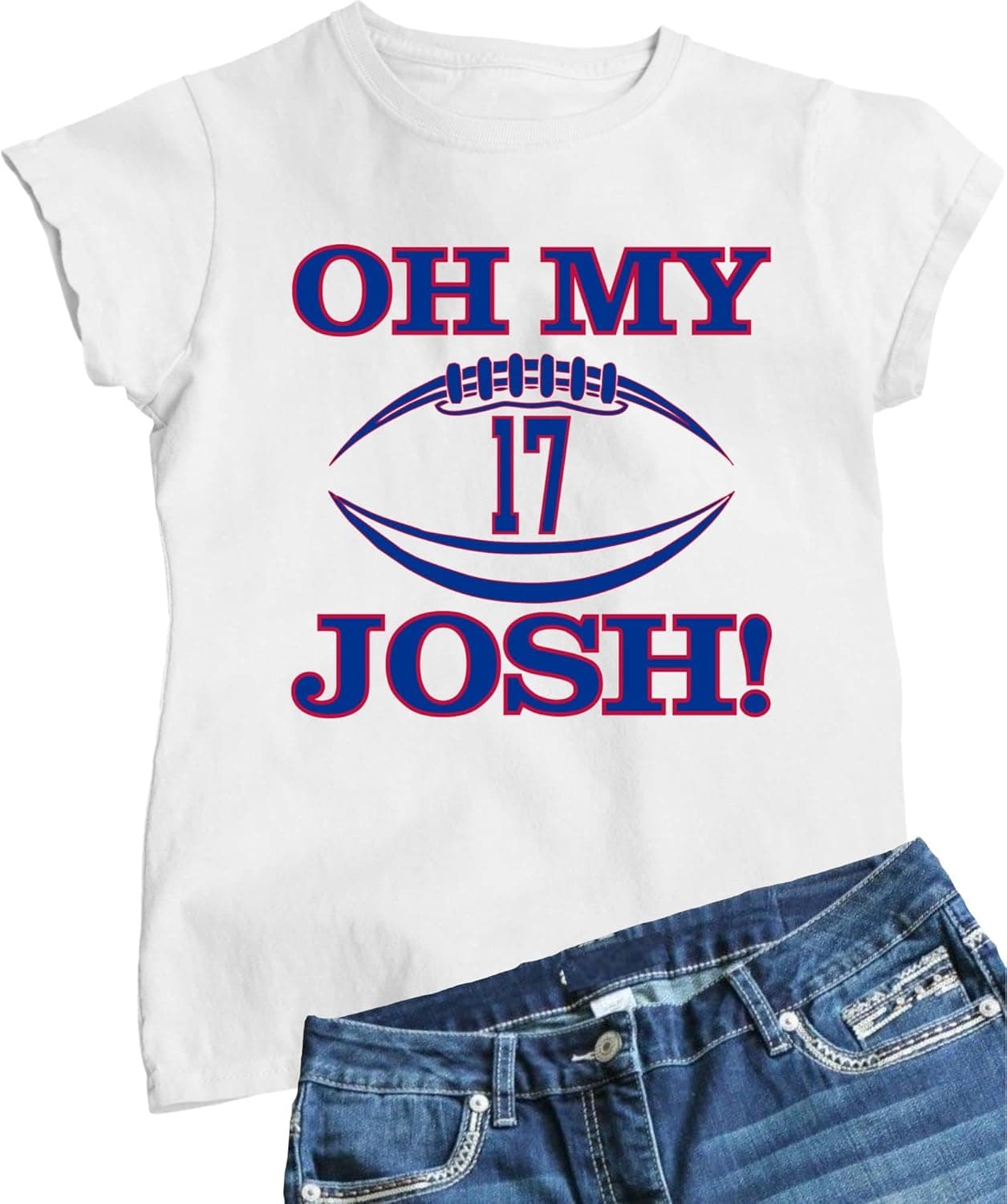 Go All Out Womens Oh My Josh T-Shirt