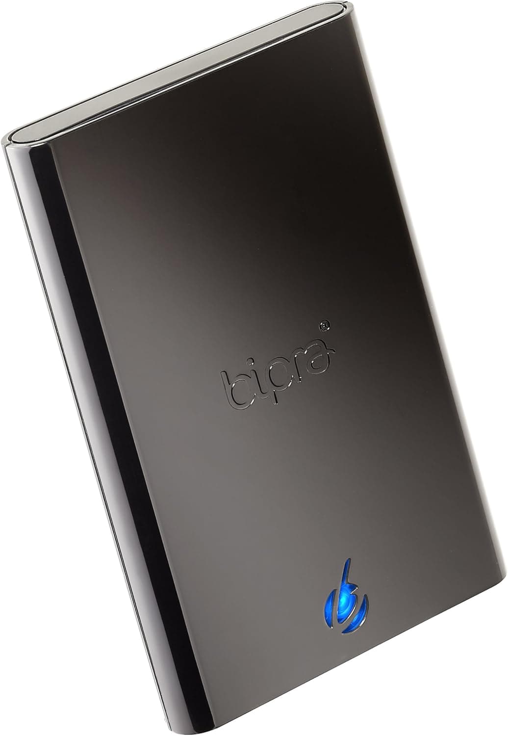 BIPRA S2 2.5 Inch USB 2.0 FAT32 Portable External Hard Drive - Black (250GB)