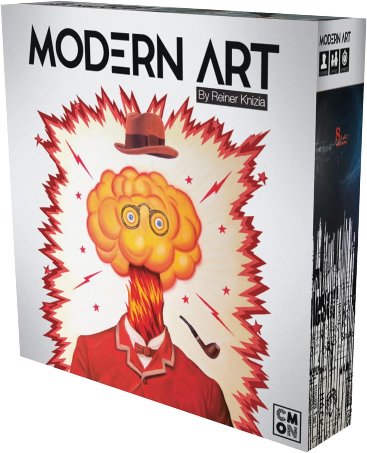 CMON Modern Art Board Game | Art Museum Auction Strategy Game | A Competitive Game of Prediction | Great for Game Night with Adults | Ages 14+ | 3-5 Players | Average Playtime 45 Minutes | Made