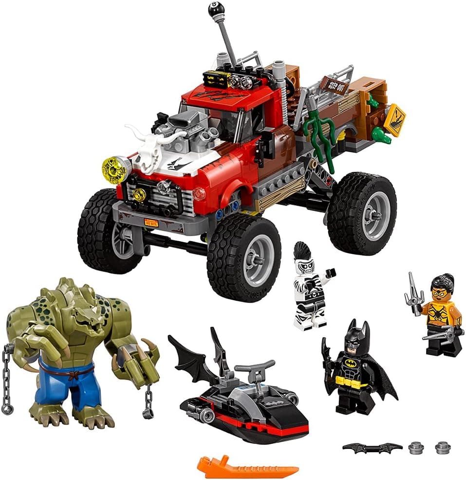 LEGO Batman Movie Killer Croc Tail-Gator 70907