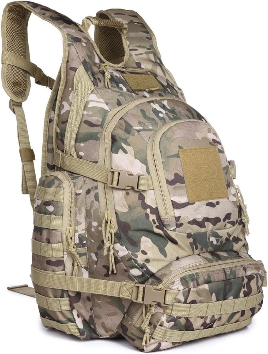 ARMYCAMO Urban Go Pack Sport Outdoor Military Rucksacks Tactical Molle Backpack Camping Hiking Trekking Bag 40L 09246