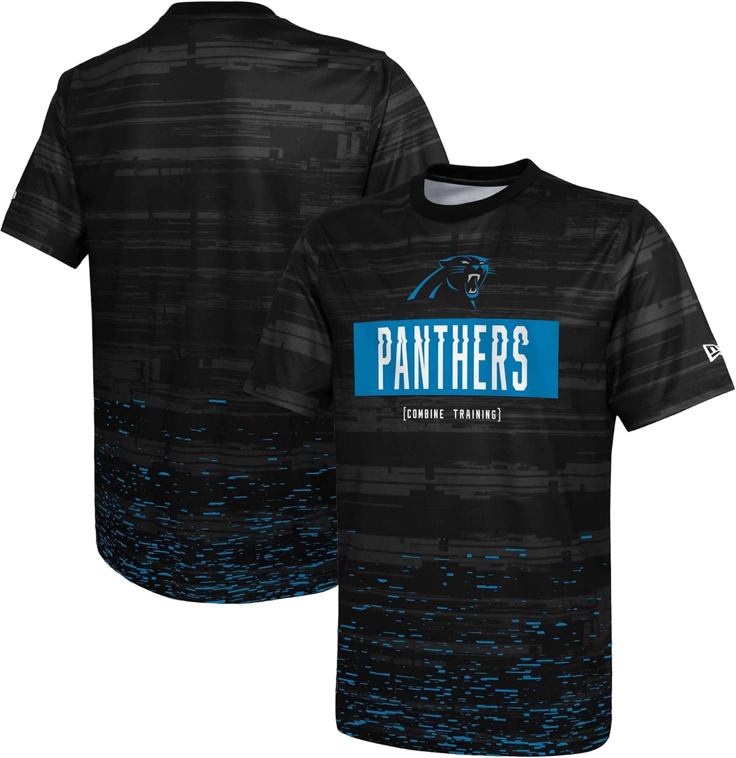 New Era Men's NFL Combine Authentic Sweep T-Shirt