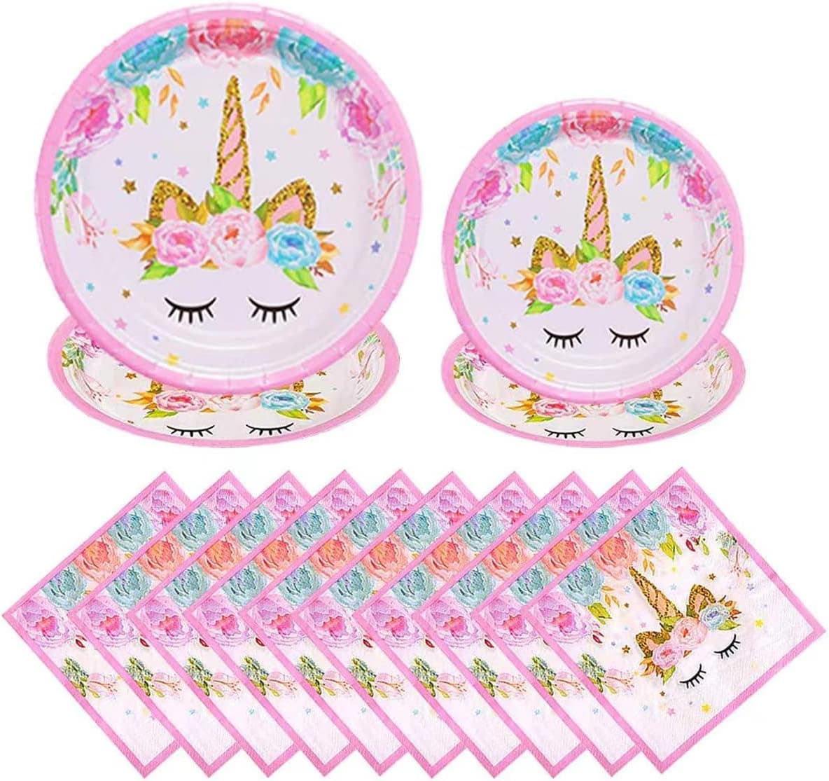 Nifasniy Birthday Party Decorations Supplies (unicorn)