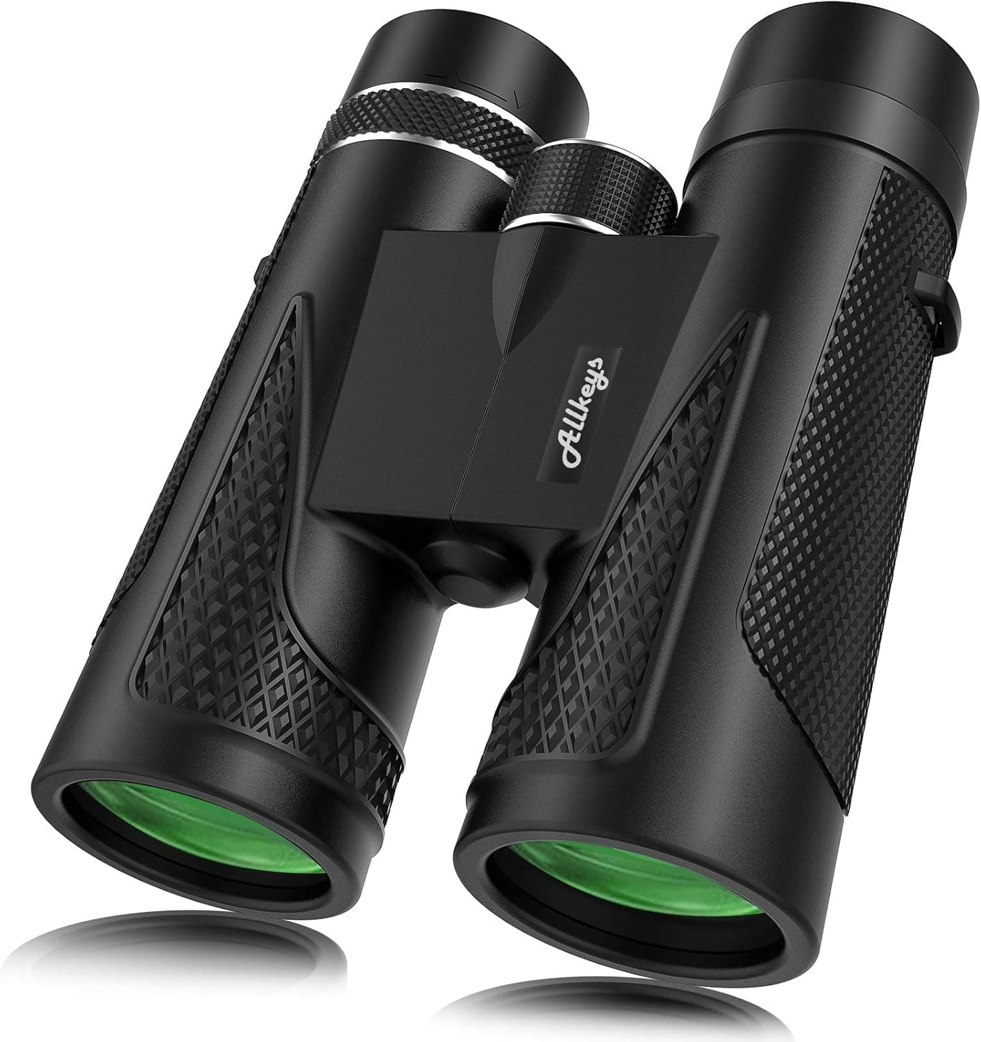 Allkeys 16X50 Binoculars for Adults, HD Professional Compact Binoculars with Low Light Night Vision, 23mm Large View Eyepiece Waterproof Binoculars for Bird Watching,Hunting,Outdoor Sports,Concerts