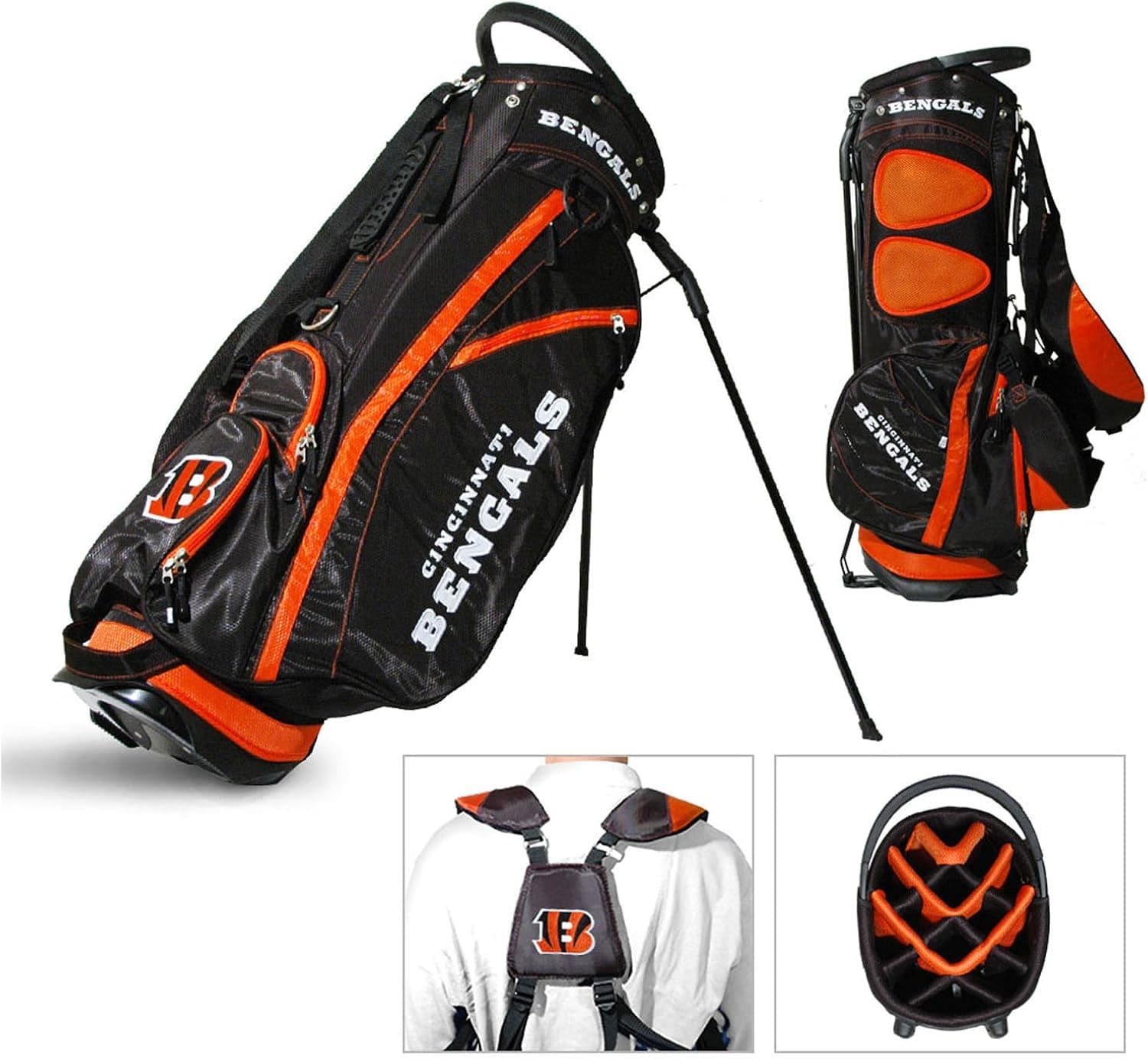 Team Golf NFL Mens Stand Golf Bag
