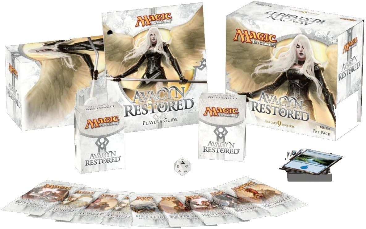Magic: the Gathering - Avacyn Restored (AVR) Sealed Fat Pack