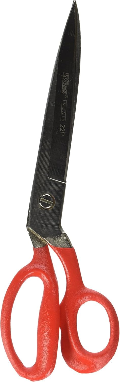 Crescent Wiss 12" Bend Handle Cushion Grip Industrial Shears - W22P