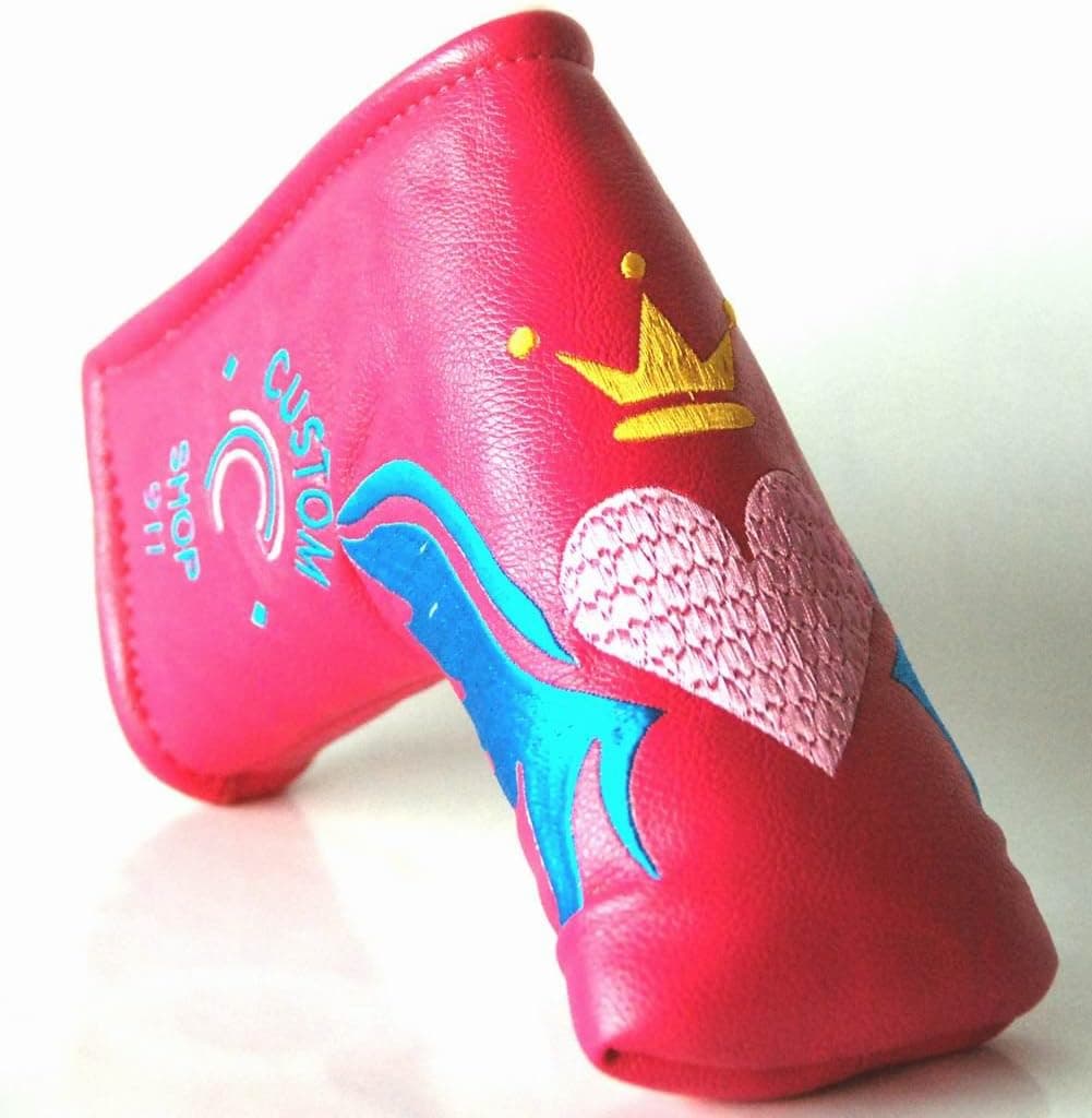 Customshop 911 Putter Head Cover GOLO and Blade