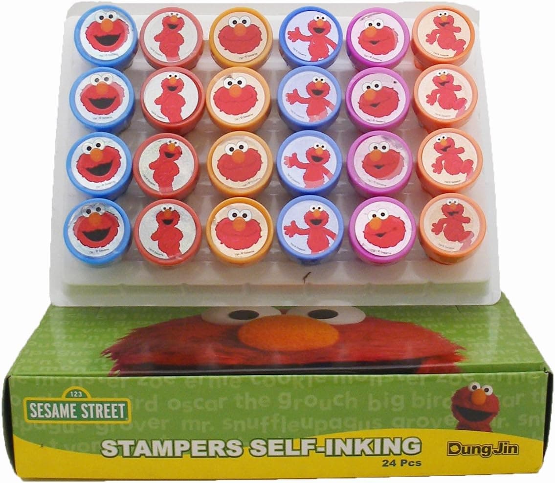 Elmo Stampers Party Favors (10 Stampers)