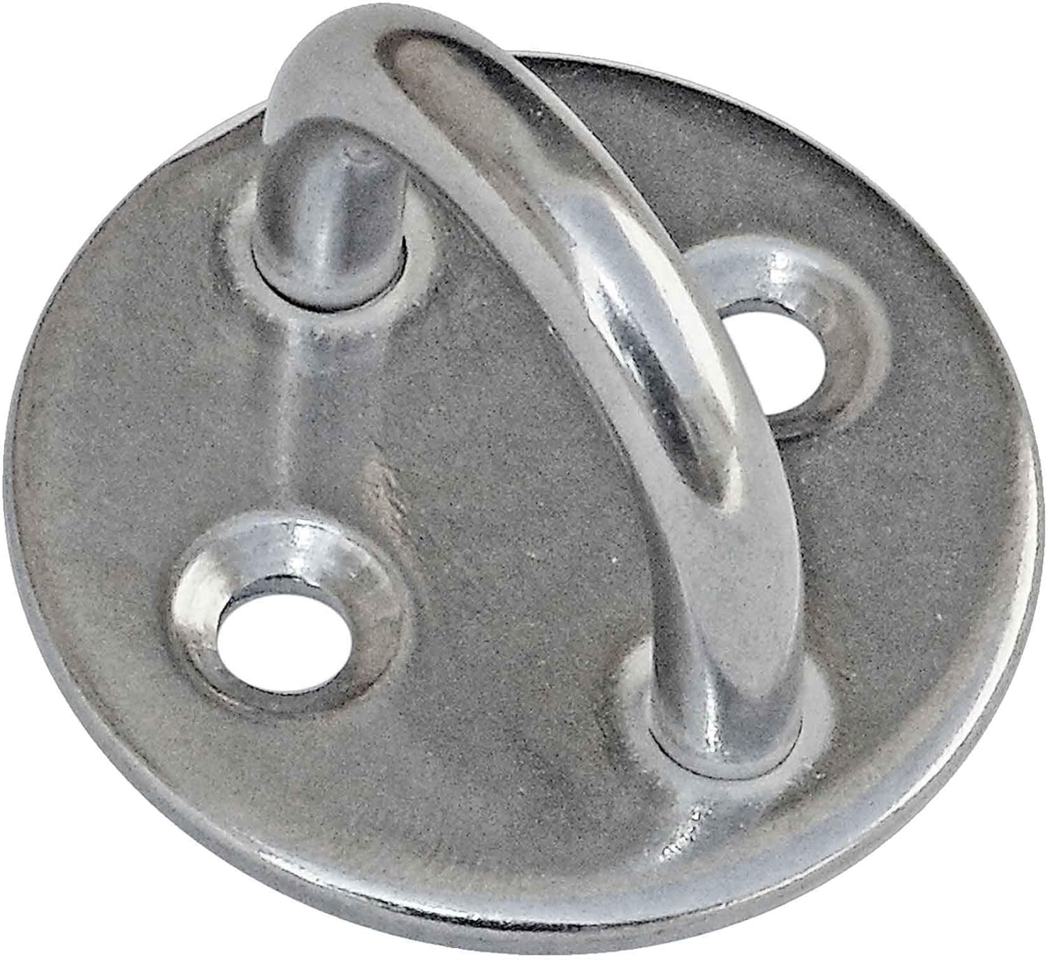 Stainless Steel Round Eye Plate 6mm 40mm Five Oceans