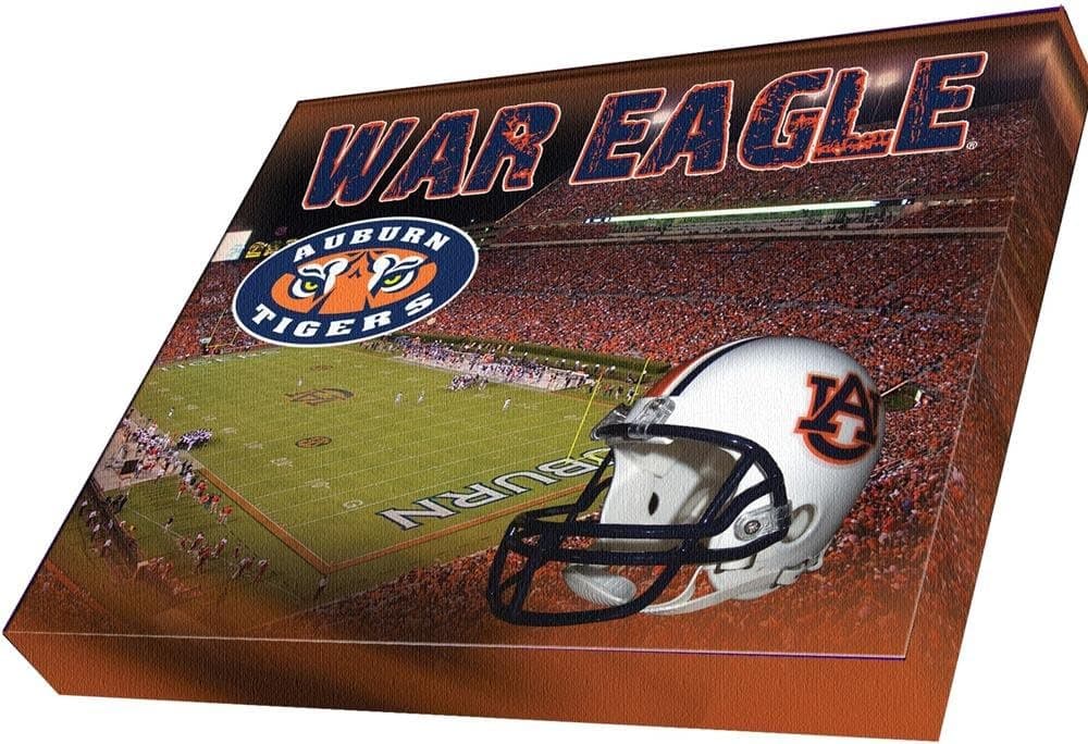 Auburn Tigers 11" x 14" Canvas Print (Design #4)