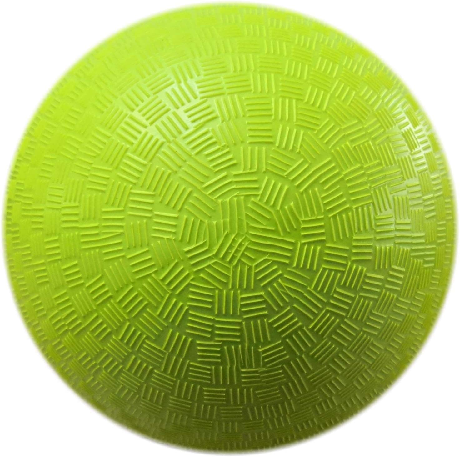 AppleRound 8.5 Inch Playground Ball with Air Pump, Pack of 1 Ball with 1 Pump, Official Size for Dodge Ball, Handball, Camps and Schools