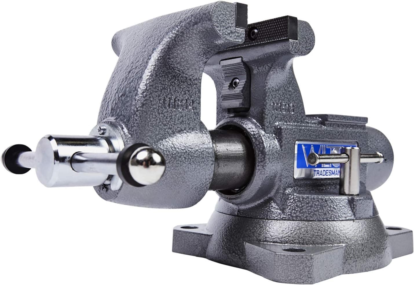 Wilton 1755 Tradesman Vise, 5-1/2" Jaw Width, 5" Jaw Opening, 3-3/4" Throat (28806)