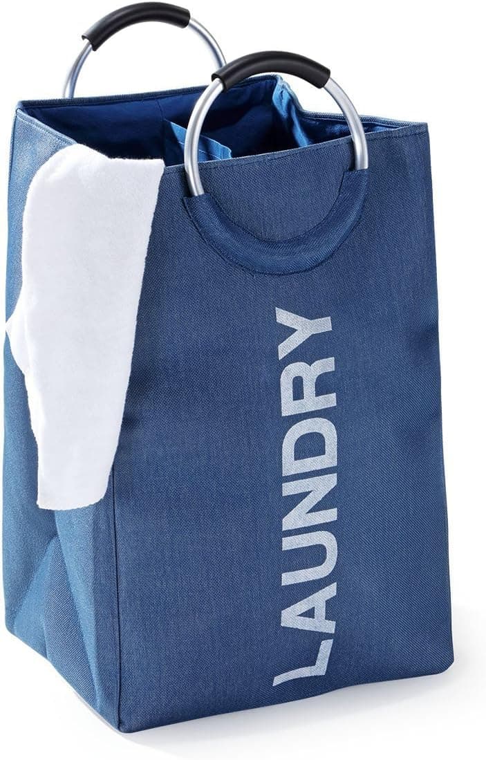 Fragrantt Laundry Bag Hamper with Round Handles for Easy Sorting and Carrying